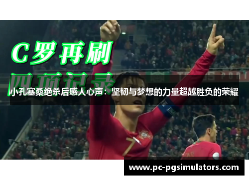 小孔塞桑绝杀后感人心声：坚韧与梦想的力量超越胜负的荣耀