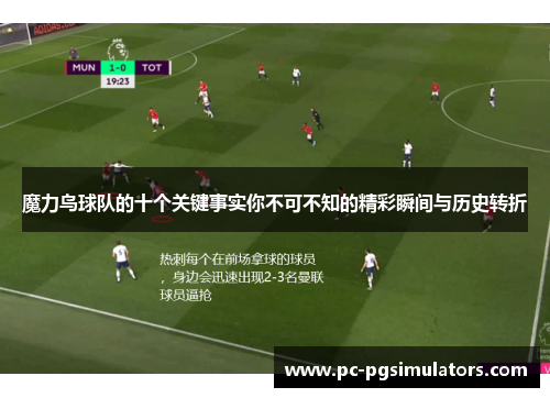 魔力鸟球队的十个关键事实你不可不知的精彩瞬间与历史转折