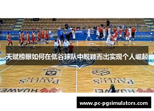 天赋榜眼如何在低谷球队中脱颖而出实现个人崛起